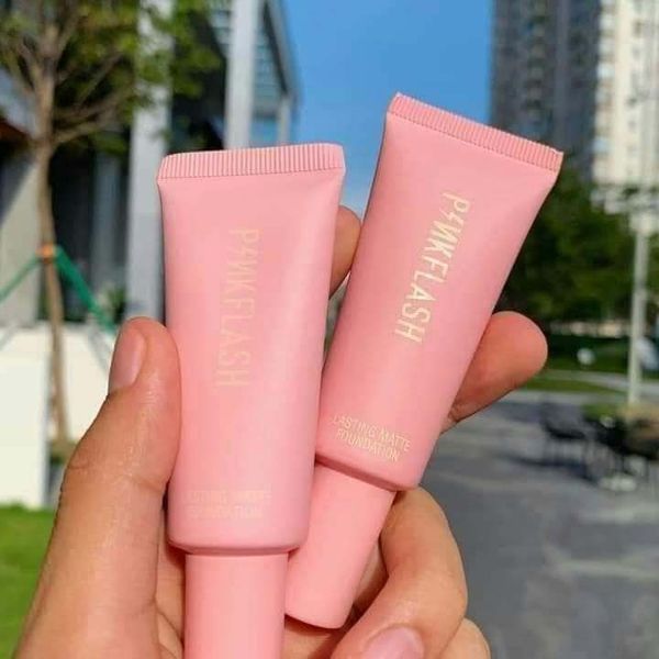 pink flash foundation