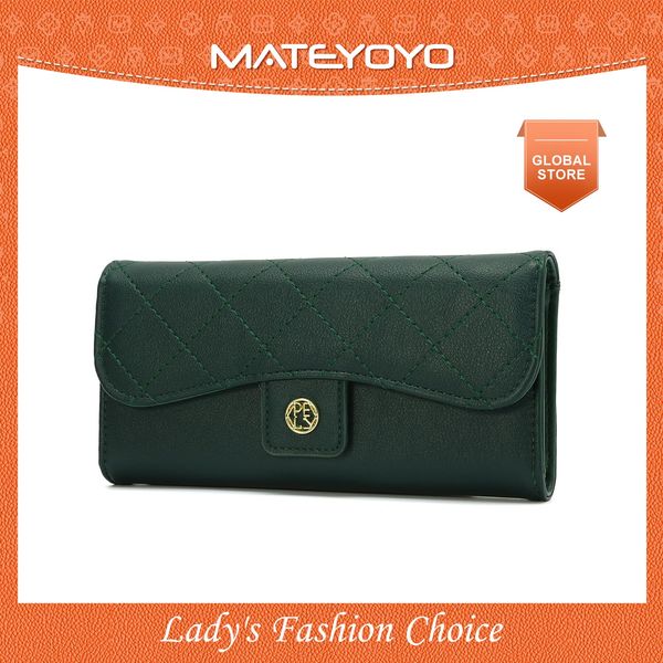 🔰MATEYOYO Multifunctional Clutch Long Large Capacity Purse for Girls/Ladies