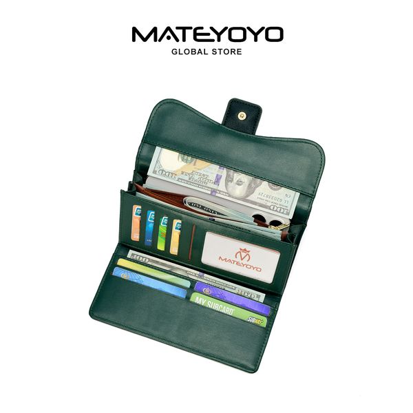 🔰MATEYOYO Multifunctional Clutch Long Large Capacity Purse for Girls/Ladies - Image 4