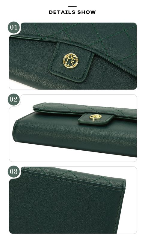 🔰MATEYOYO Multifunctional Clutch Long Large Capacity Purse for Girls/Ladies - Image 6