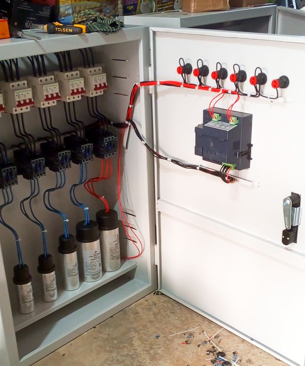 30kvr PFI panel woring completely