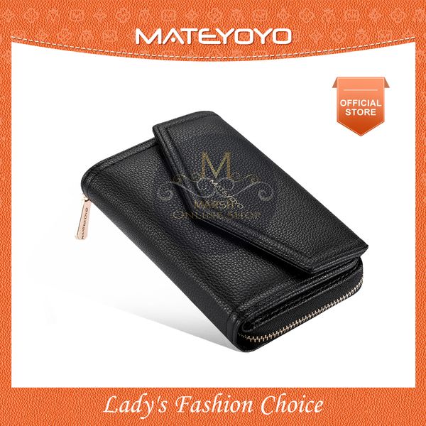 💥MATEYOYO Multifunctional PU Leather Clutch Women's Wallet - Image 1