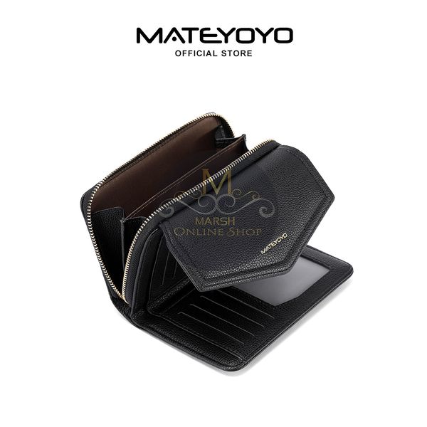 💥MATEYOYO Multifunctional PU Leather Clutch Women's Wallet - Image 2