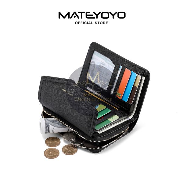 💥MATEYOYO Multifunctional PU Leather Clutch Women's Wallet - Image 4