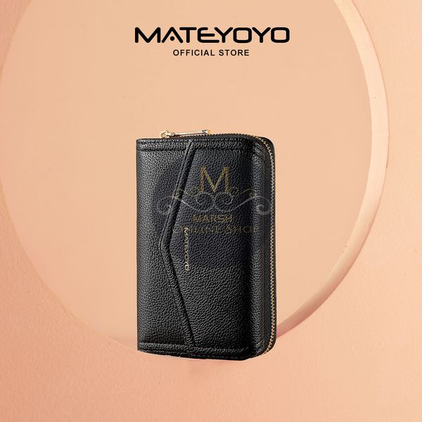 💥MATEYOYO Multifunctional PU Leather Clutch Women's Wallet - Image 5