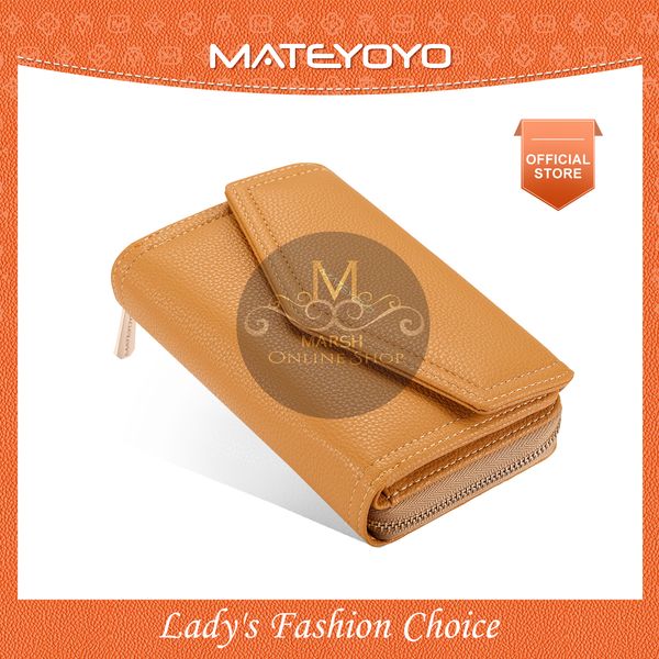 💥MATEYOYO Multifunctional PU Leather Clutch Women's Wallet - Image 8