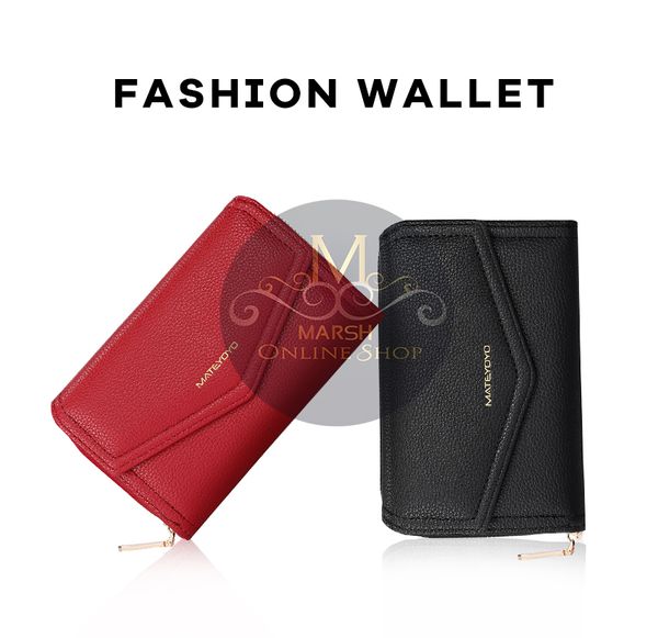 💥MATEYOYO Multifunctional PU Leather Clutch Women's Wallet - Image 11
