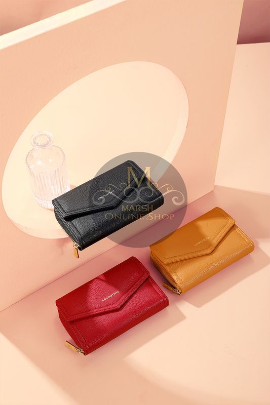 💥MATEYOYO Multifunctional PU Leather Clutch Women's Wallet - Image 13