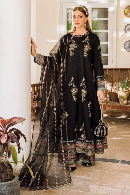 Afsan Print Three Piece