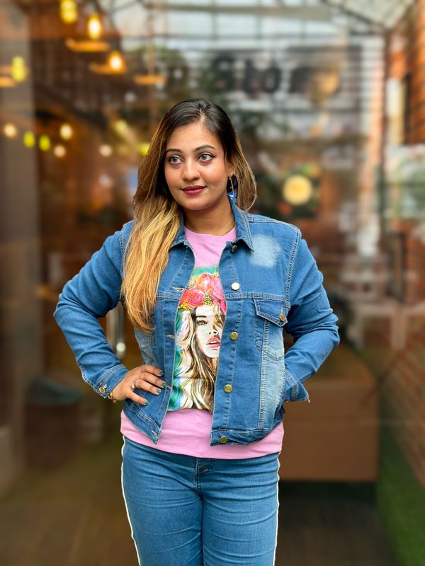 Urban Rebel Women's Denim Jacket