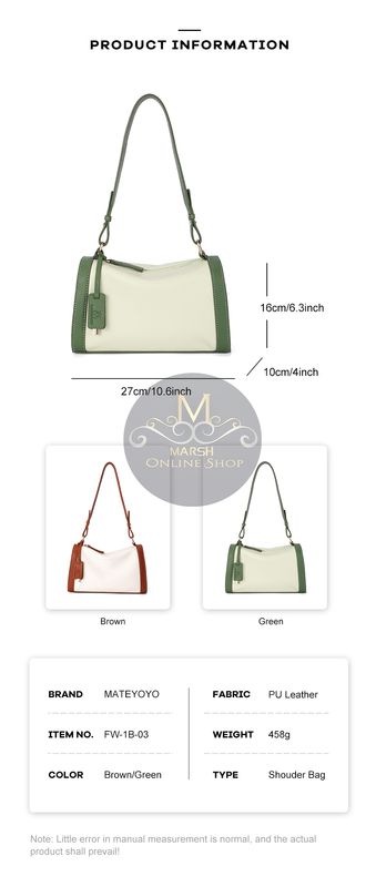 💥MATEYOYO Magnetic Buckle Large Capacity Women Shoulder Bag - Image 10