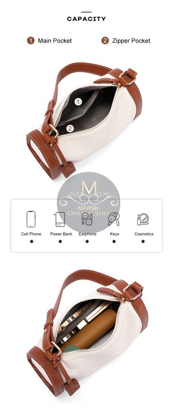 💥MATEYOYO Magnetic Buckle Large Capacity Women Shoulder Bag - Image 12