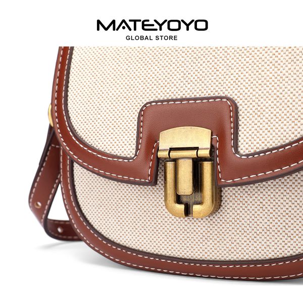🔰MATEYOYO Vintage Style Retro Sling Bag for Girls/Ladies - Image 2