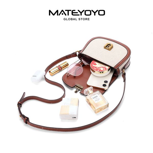 🔰MATEYOYO Vintage Style Retro Sling Bag for Girls/Ladies - Image 4