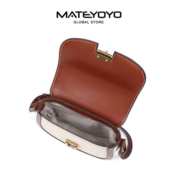 🔰MATEYOYO Vintage Style Retro Sling Bag for Girls/Ladies - Image 5