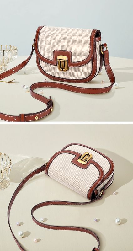 🔰MATEYOYO Vintage Style Retro Sling Bag for Girls/Ladies - Image 9