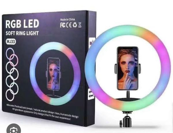 RGB LED Soft Ring Light – MJ-36