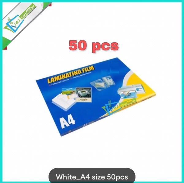 Laminating Film A4 Size 218x305 mm 50pcs or 100pcs
