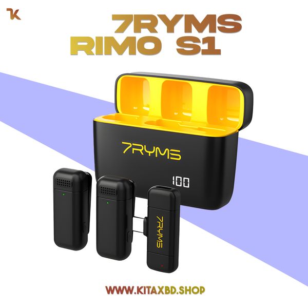 7RYMS Rimo S1 UC Wireless Lavalier Microphone (Type C)