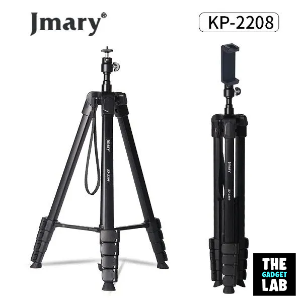 Jmary Tripod KP-2208 Professional Tripod With Mobile Holder
