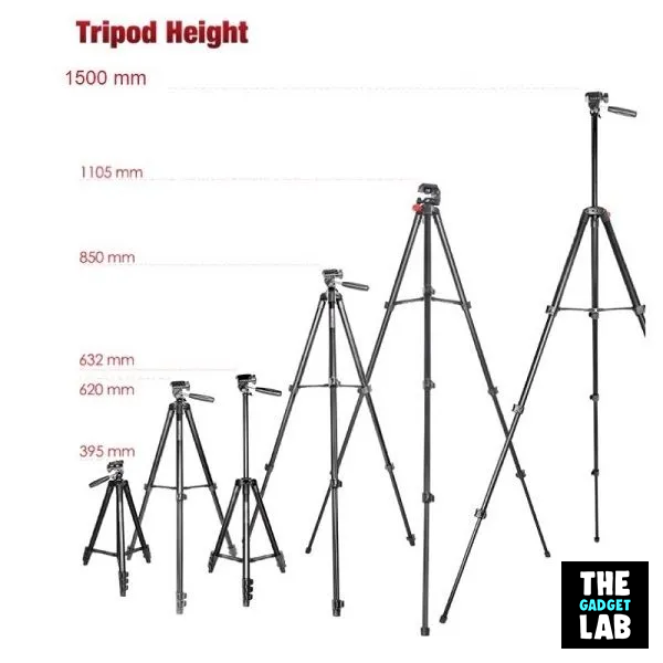 NeePho NP-8810 Camera Tripod - Image 4