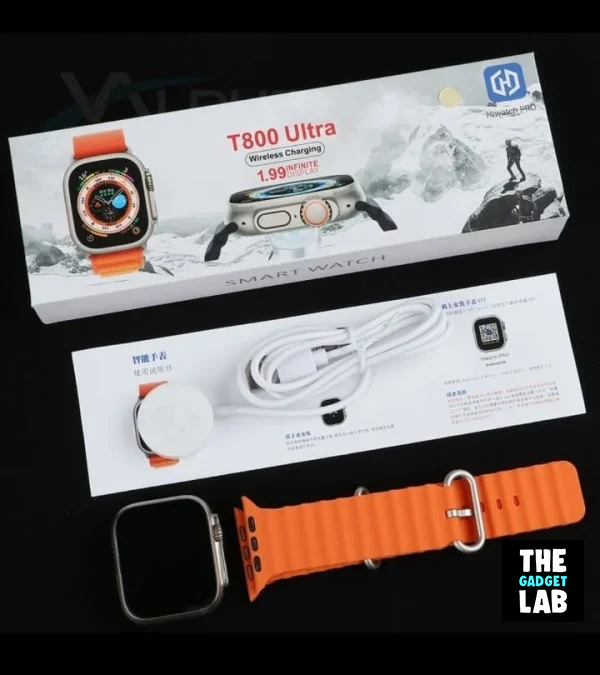 T800 Ultra Smart watch (siries 8) - Image 2