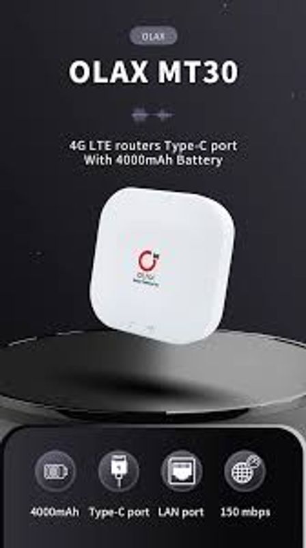 OLAX MT30 150Mbps Portable Pocket Router 4000mah Battery