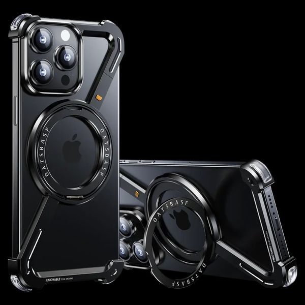 Z Shape Metal Case for iPhone