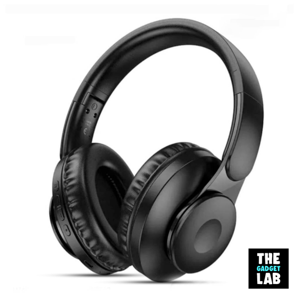 Hoco W45 Wireless Bluetooth Headphone – Black Color - Image 2