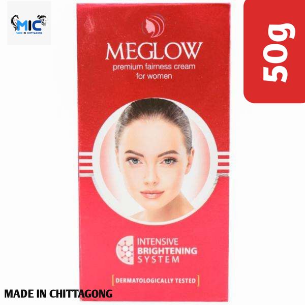 Meglow Premium Fairness Cream For Women Power Of Perfect Cream 50 g