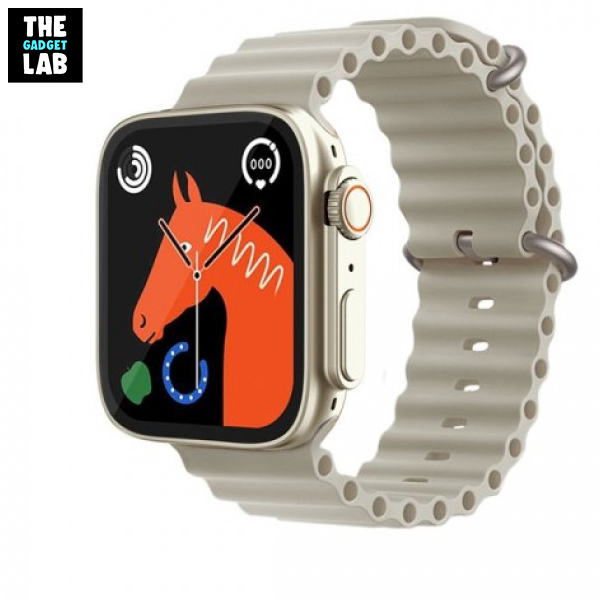 KD99 Ultra Smart Watch- Silver Color - Image 2