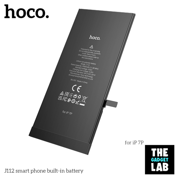Hoco J112-Ip7p Smart Li-Polymer 2900mAh Battery For IPhone 7 Plus
