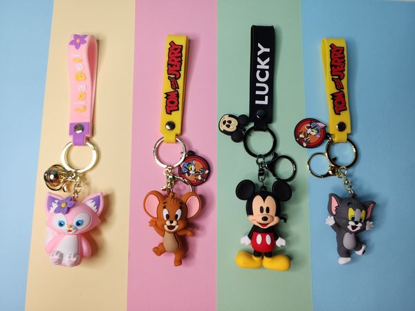 Cartoon keychain