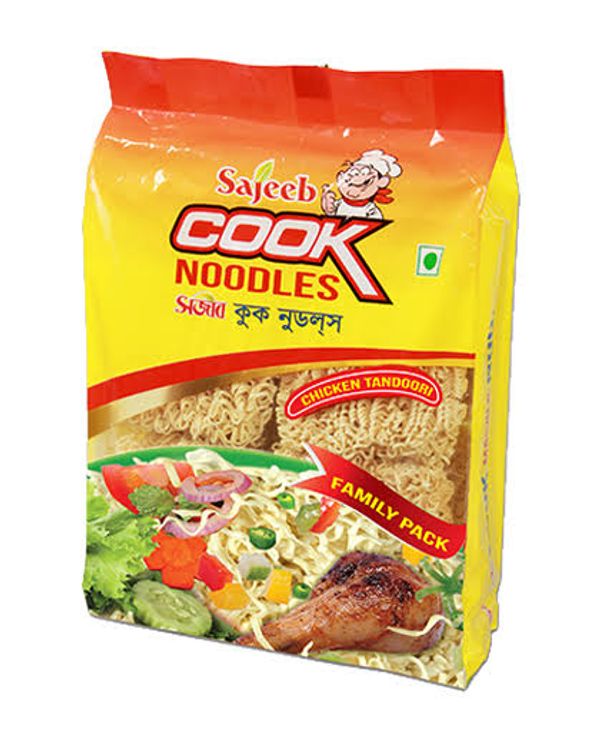 Sajeeb cook noodles 6 pis