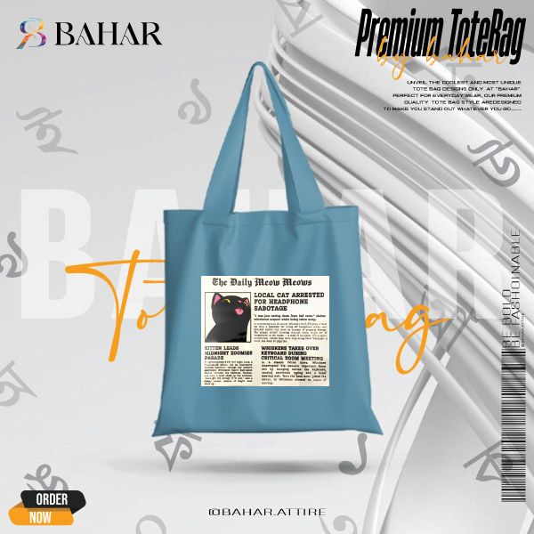 Aesthetic Tote Bag