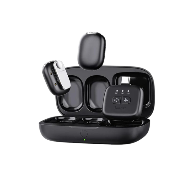 Ulanzi A30 Wireless Lavalier Tiny Microphone