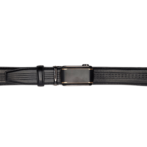 Stylish Gear Buckle leather Belt For Men