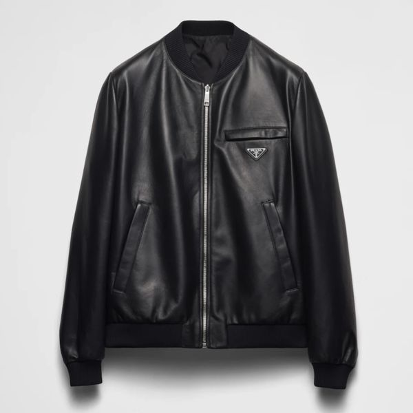 P1 Artificial Leather Jacket