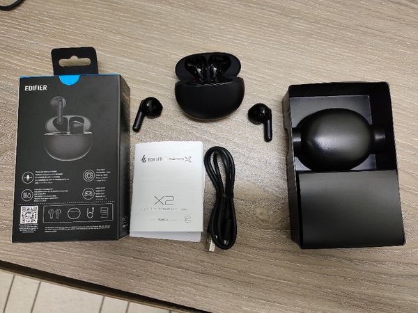Edifier X2s Lite True Wireless Earbuds Headphones – Black Color - Image 3