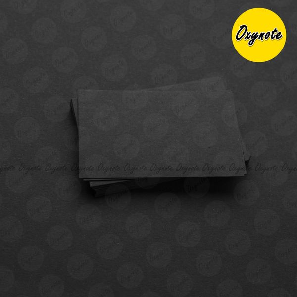 OXYNOTE Premium Cards - 5 x 3 inches - 25 Card