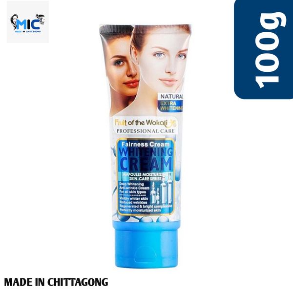 Wokali Deep Whitening Fairness Cream Ampoules Moisturizing Series