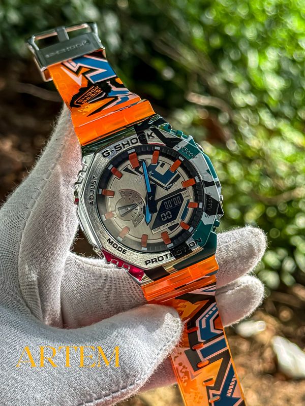 Casio G-Shock Metal Dragon Ball Themed Semi AAA