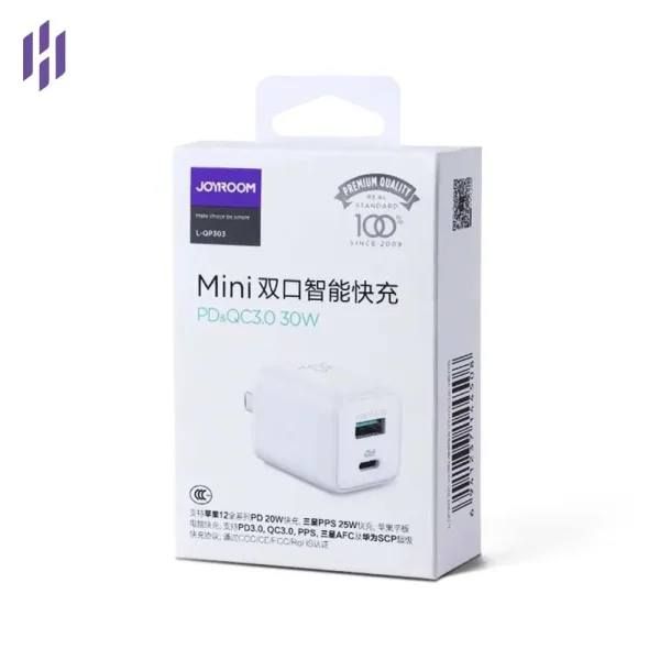 Joyroom L-QP303 Fast Charger 30W With USB-C Power Delivery - Image 2