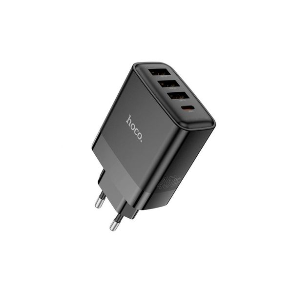 Hoco C127A 45w Charger And Type-C To Type-C Cable