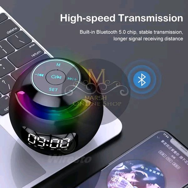 💥Wiresto G90 Dazzling color Wireless Bluetooth Speakers - Image 13