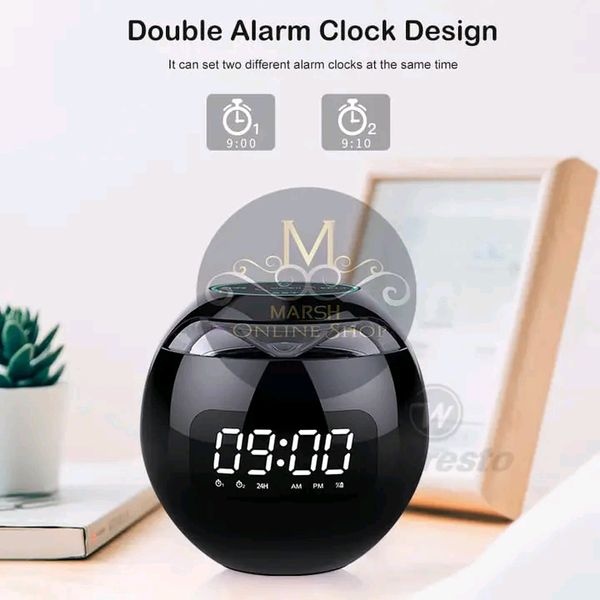 💥Wiresto G90 Dazzling color Wireless Bluetooth Speakers - Image 14