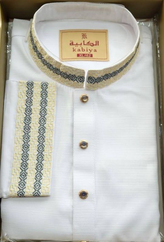 Elegant White Panjabi for Men