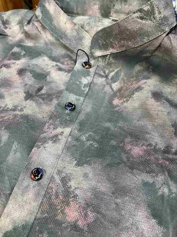 Printed Cotton Panjabi Men