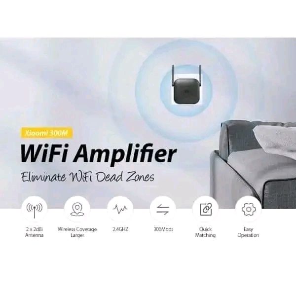Xiaomi WiFi Repeater Pro (Dual Antenna, 300M) - Image 3