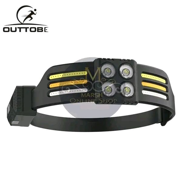 💥Outtobe COB Intelligent Sensing LED Multifunctional Seven Gear Headlamp - Image 2